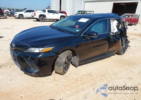2019 Toyota Camry Xse from USA, damaged, VIN 4T1B61HK6KU294272